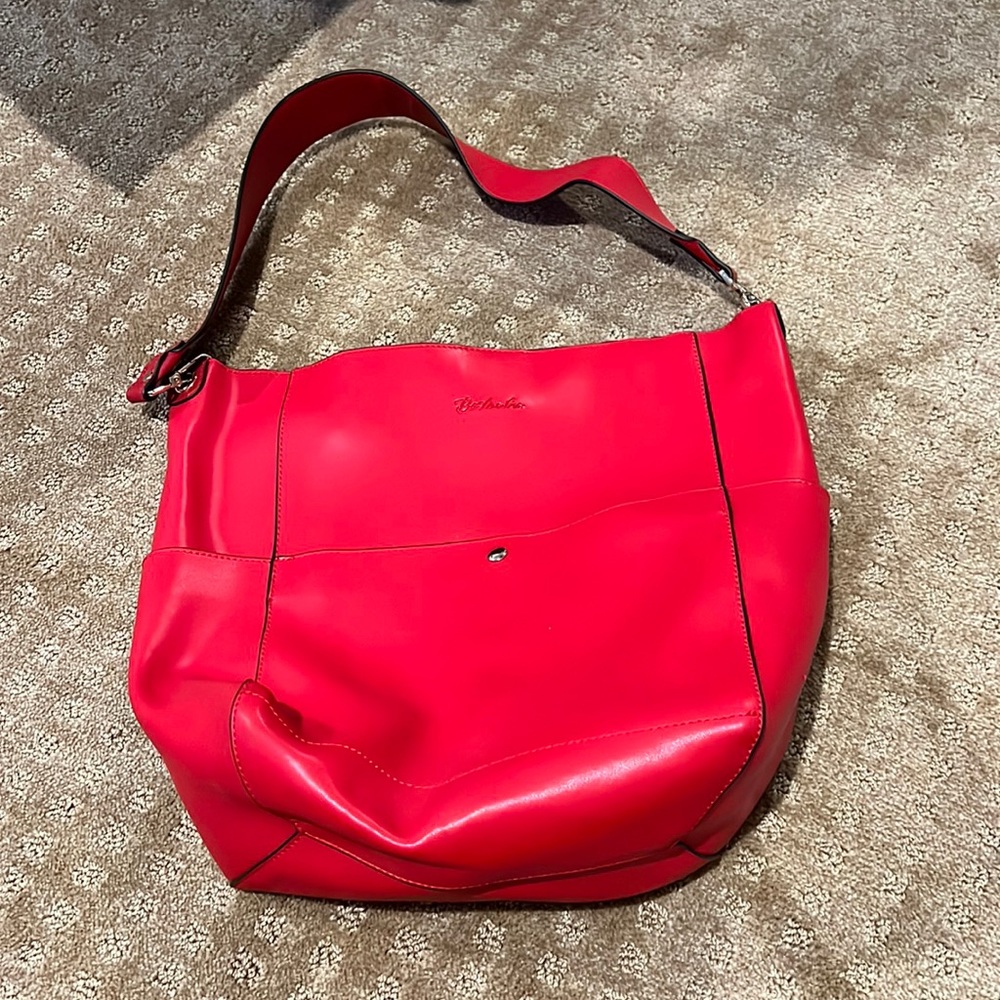 Red purse